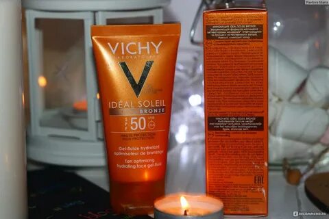 Vichy активатор загара отзывы