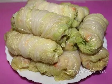 Голубцы из пекинской капусты простые рецепты