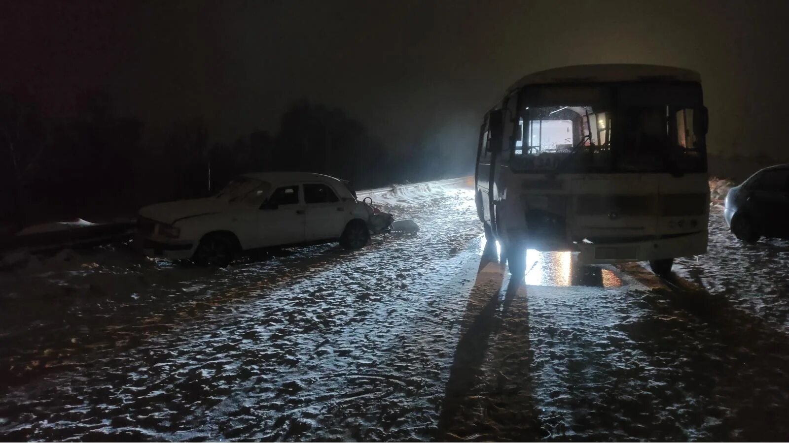 28 декабря 2019. ДТП С автобусом ПАЗ В Выксе. Амурская область ДТП автобус Волга.