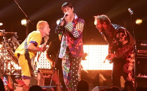 Red hot chili peppers концерты