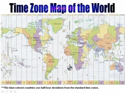 Карта time