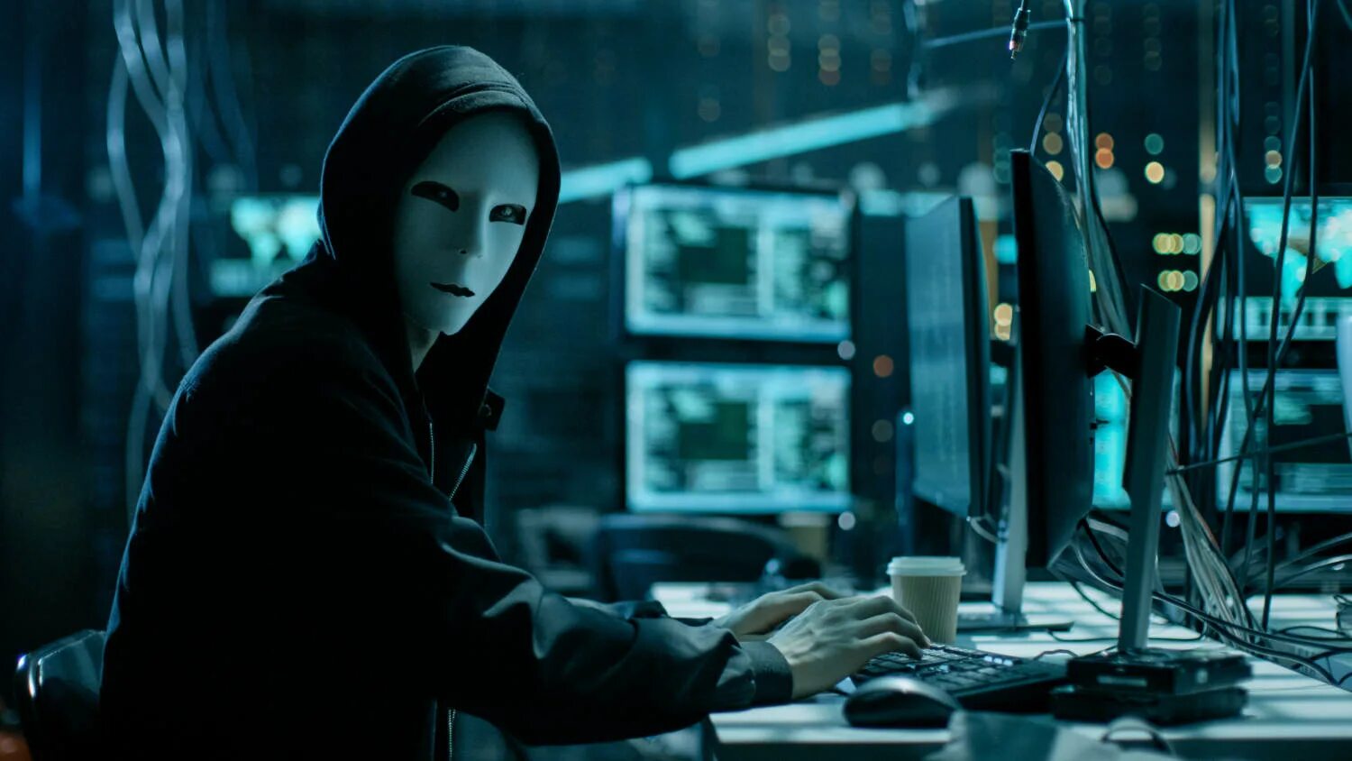 Lari hacker. Lari hacker