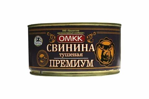 Свинина тушеная премиум
