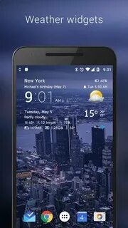 Clock weather premium