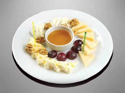 Сырная тарелка с медом