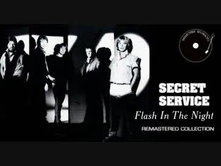 Secret service flash in the night