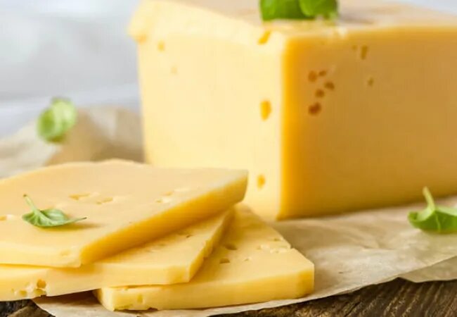 Cheese present