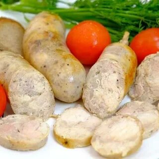 Колбаса из филе курицы