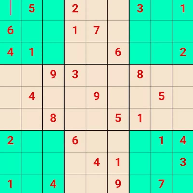 Судоку без рекламы для андроид. Судоку 10х10.