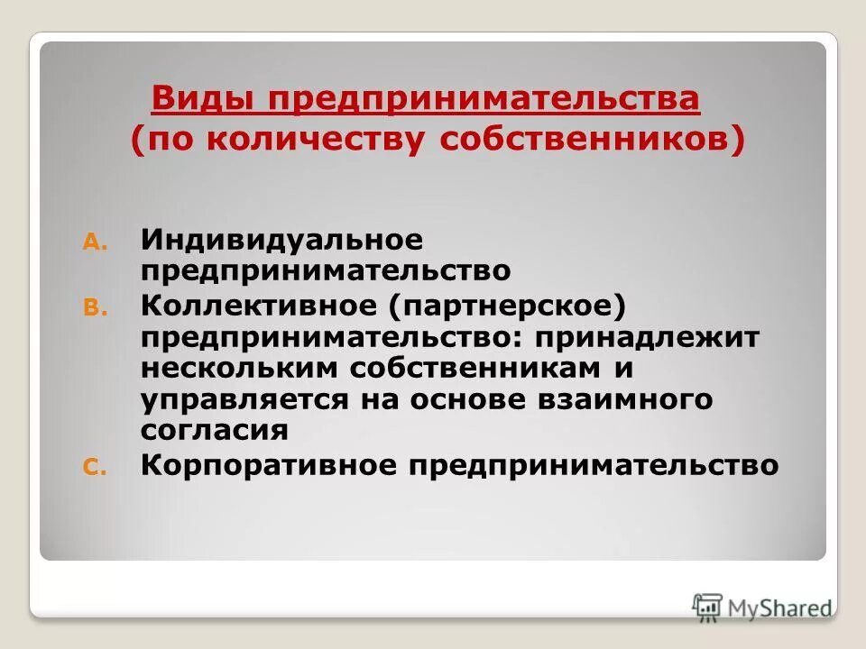 Уполномоченный представитель индивидуального предпринимателя