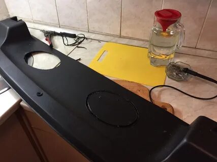 Динамики на заднюю полку ваз