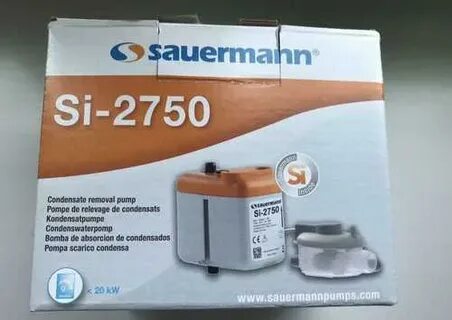 Помпа дренажная sauermann si 2750