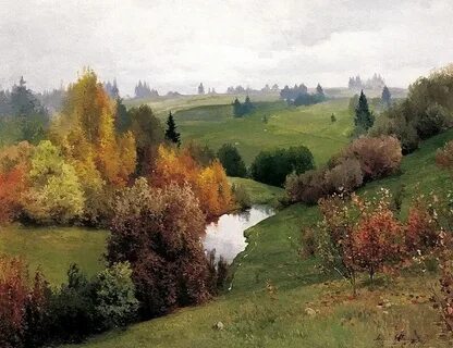 Пейзаж в художественной литературе