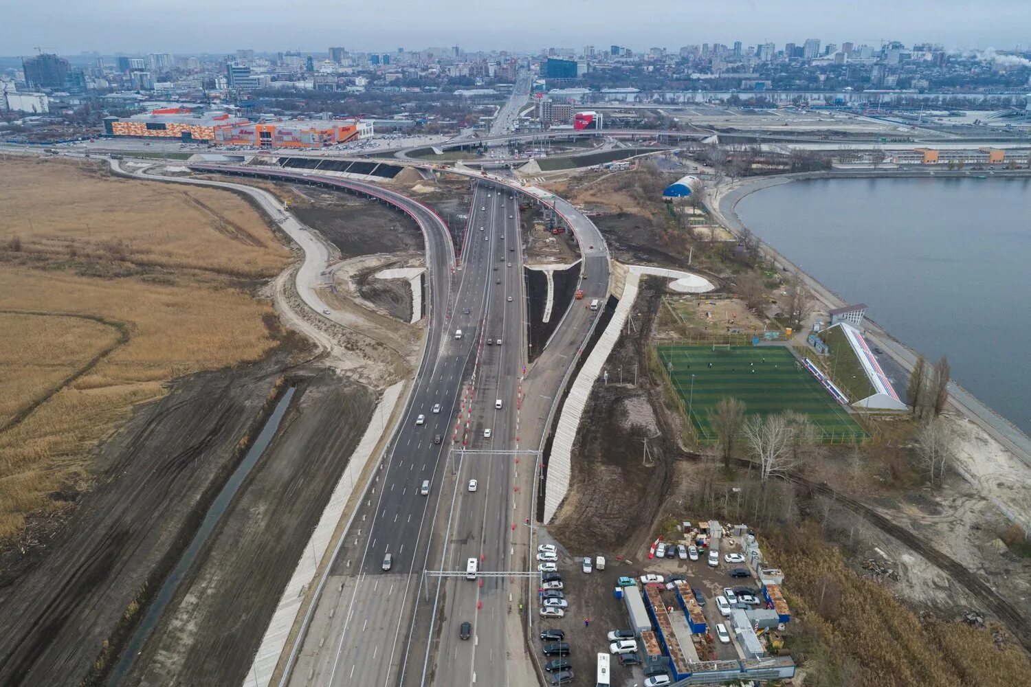 Южный левый берег. Ростов Южный подъезд. Ростов на Дону Южный подъезд. Южный подъезд к Ростову-на-Дону. Западный мост Ростов-на-Дону.