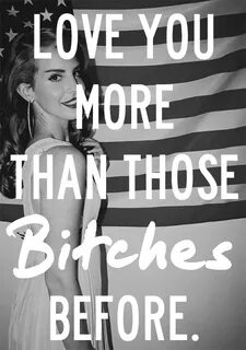 Lana del rey love you