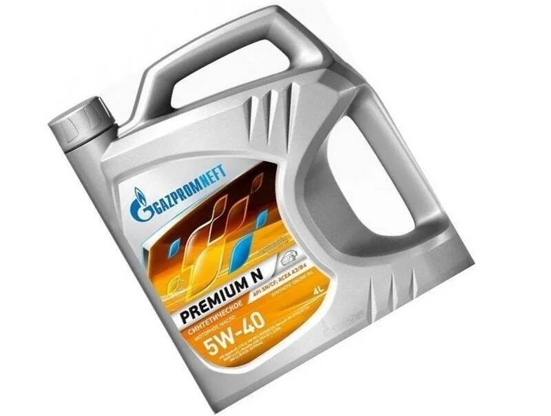 Моторное масло gazpromneft premium n