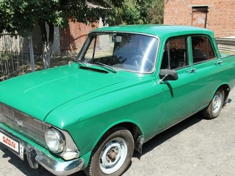 Зеленый москвич фото Купить б/у Москвич 412 1967-1998 ИЭ 1.5 MT (75 л.с.) бензин механика в Ордынском