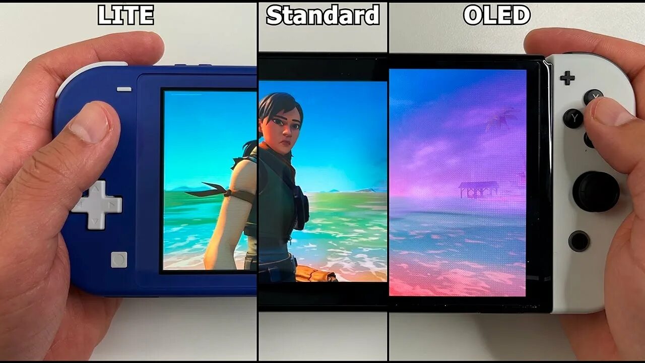 Nintendo switch сравнение. Нинтендо свитч vs Lite. Nintendo Switch Lite vs OLED. Nintendo Switch Lite vs Nintendo Switch. Нинтендо свитч олед Лайт.