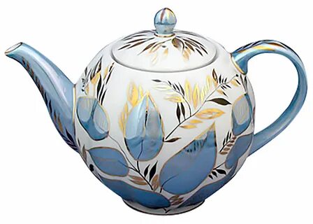 Moonlight Tea Pot - Porcelain Teapots.