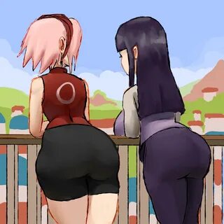 hyuuga hinata, sakura haruno, naruto, naruto (series), naruto shippuden, 2g...