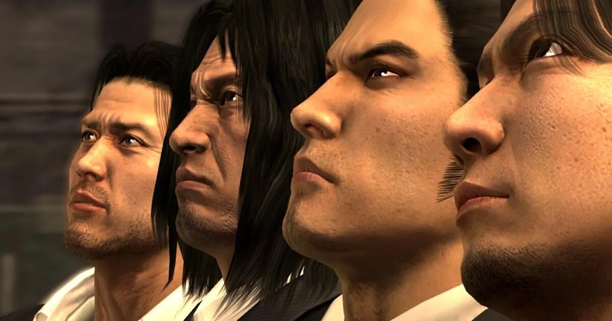 Якудза 4 ремастер. Yakuza 4 and Yakuza 4 Remastered. The Yakuza Remastered collection. Yakuza 4 vs Remastered.