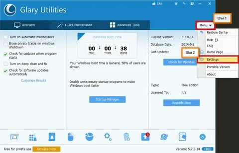 Glary utilities 6