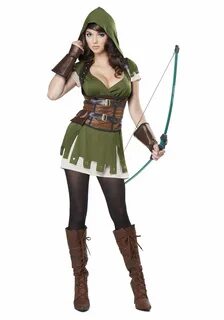 California costumes 01358 взрослых леди робин гуд - Изображение 2 из 3. Изо...