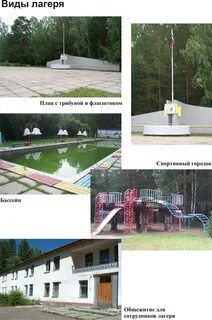 Лагеря их виды