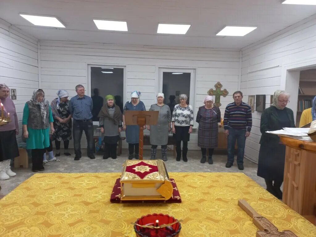 часовня при храме.