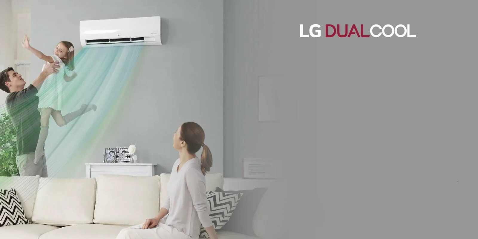 Сплит система cool. Lg dualcool inverter. реклама кондиционеров. кондиционеры баннер. рекламный баннер кондиционеры.