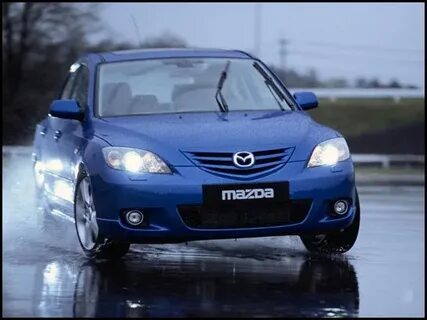Тест mazda