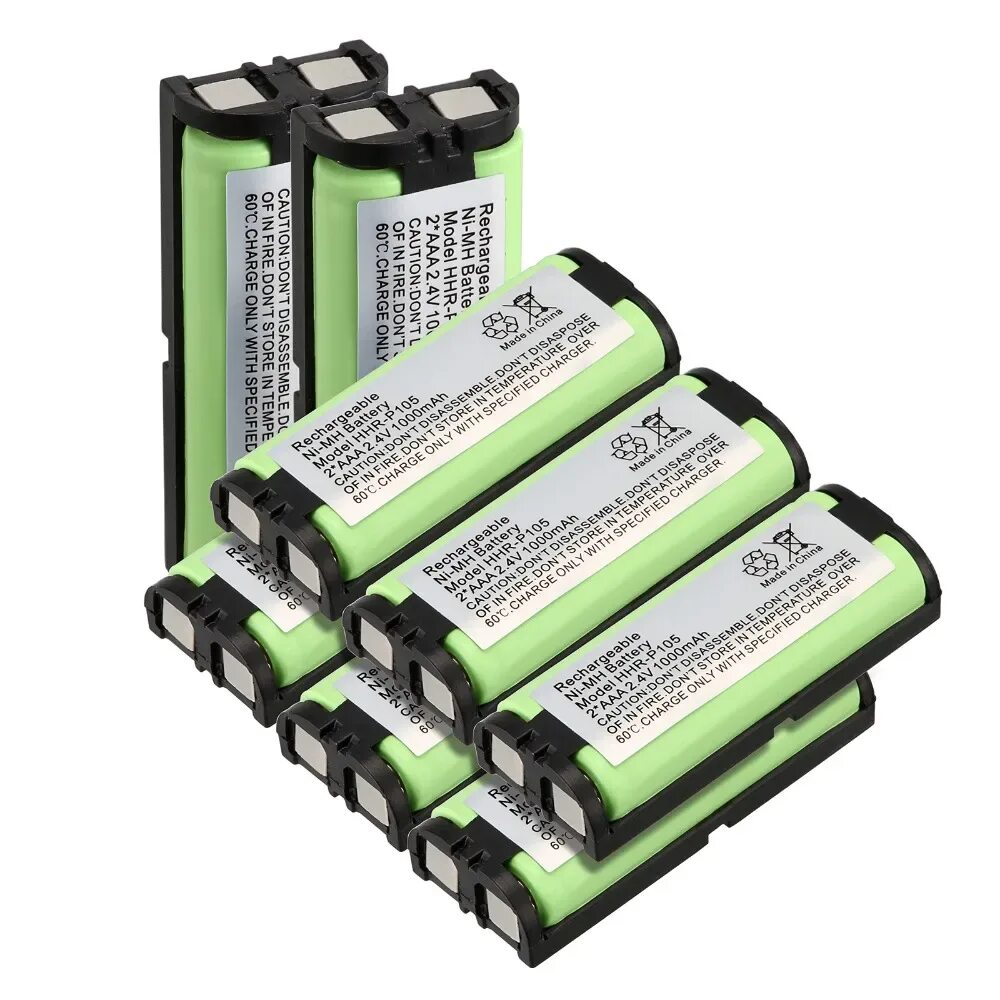 Телефон battery. Аккумулятор Panasonic HHR-105. Аккумулятор для телефона Panasonic ev-HHR p104. Батарейки HHR 2.4V. Аккумулятор 2,4v 1000mah.