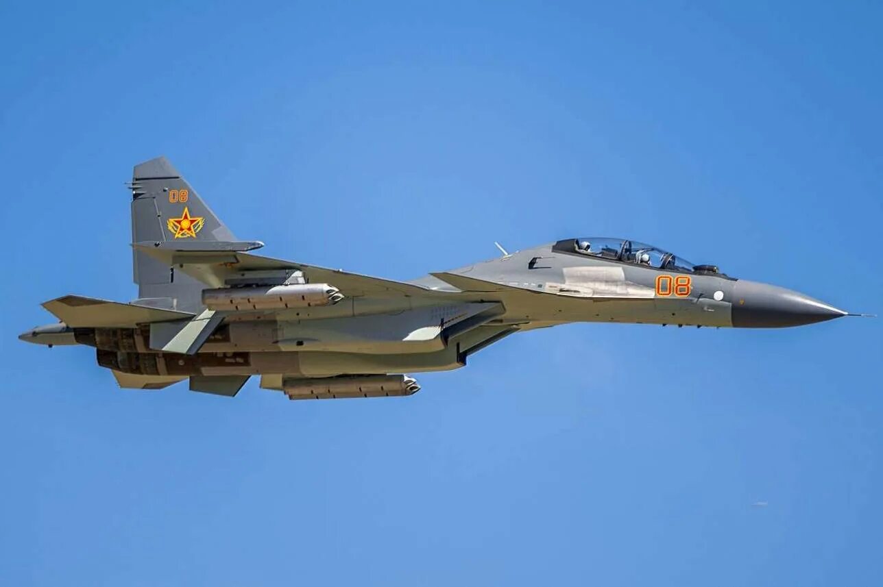 Какие истребители на вооружении