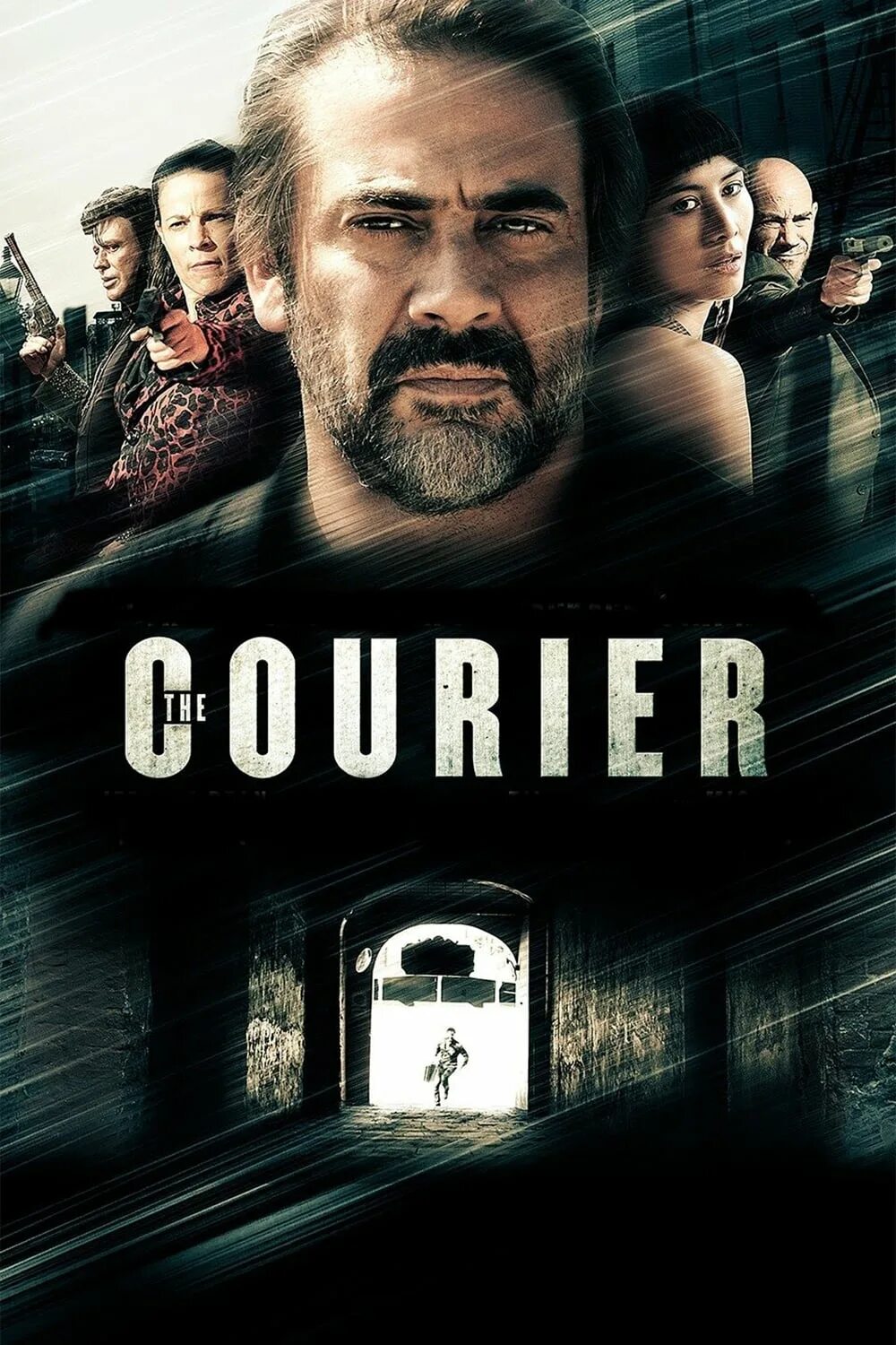 Курьер 2012. Курьер - the Courier (2011) Постер.