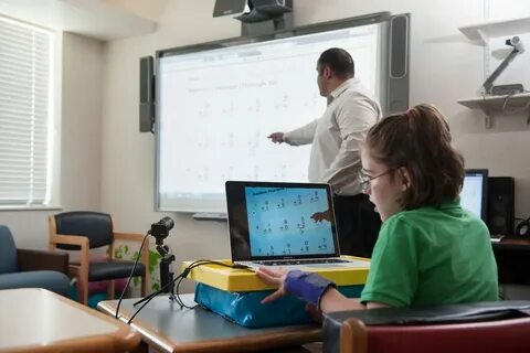 Digital technologies in education