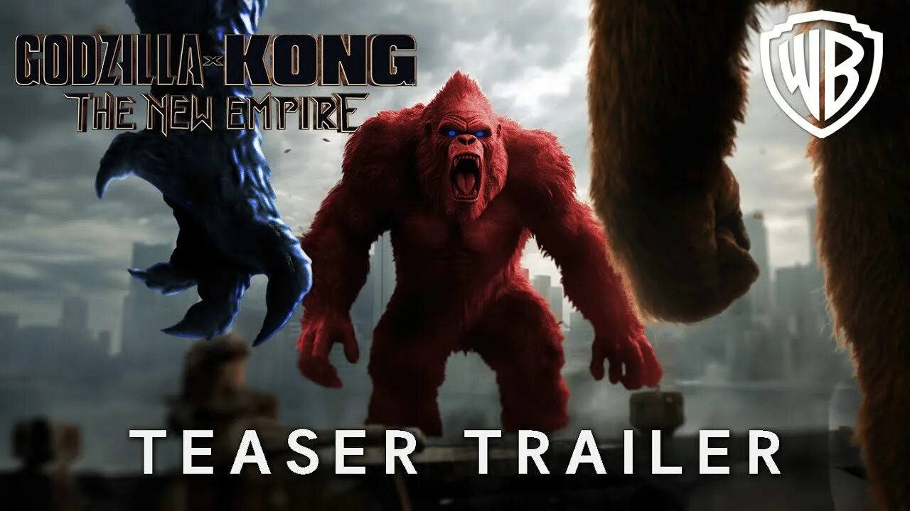 Godzilla x kong new empire дата выхода. Кинг Конг 2024. Годзилла и Конг 2024. Годзилла и Конг новая Империя трейлер.