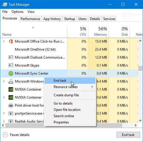 Ms sync. Microsoft sync center что это. sync center. синк центр.