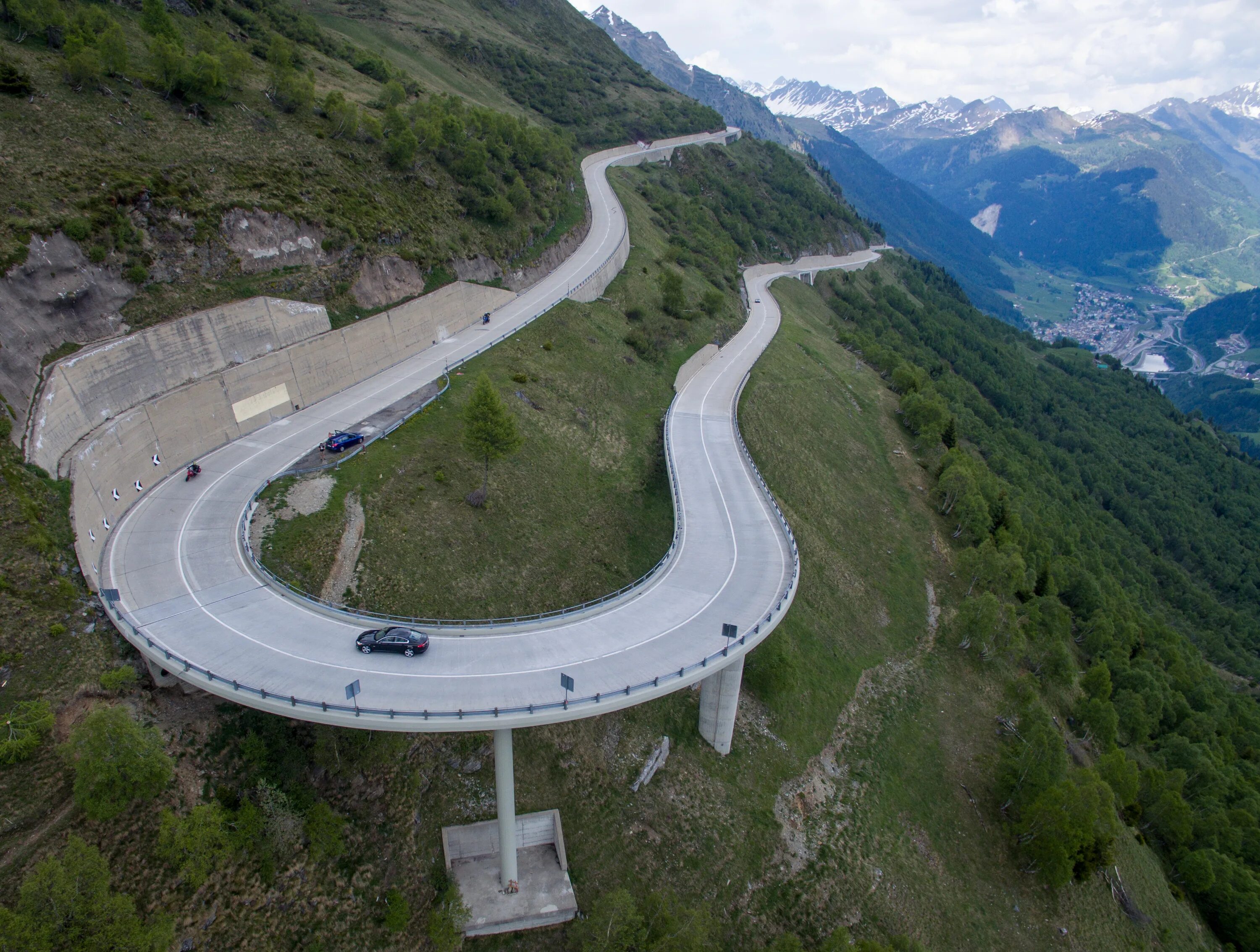 Самые опасные горные дороги мира. St Gotthard. Готард Собаньский. Сочинский перевал