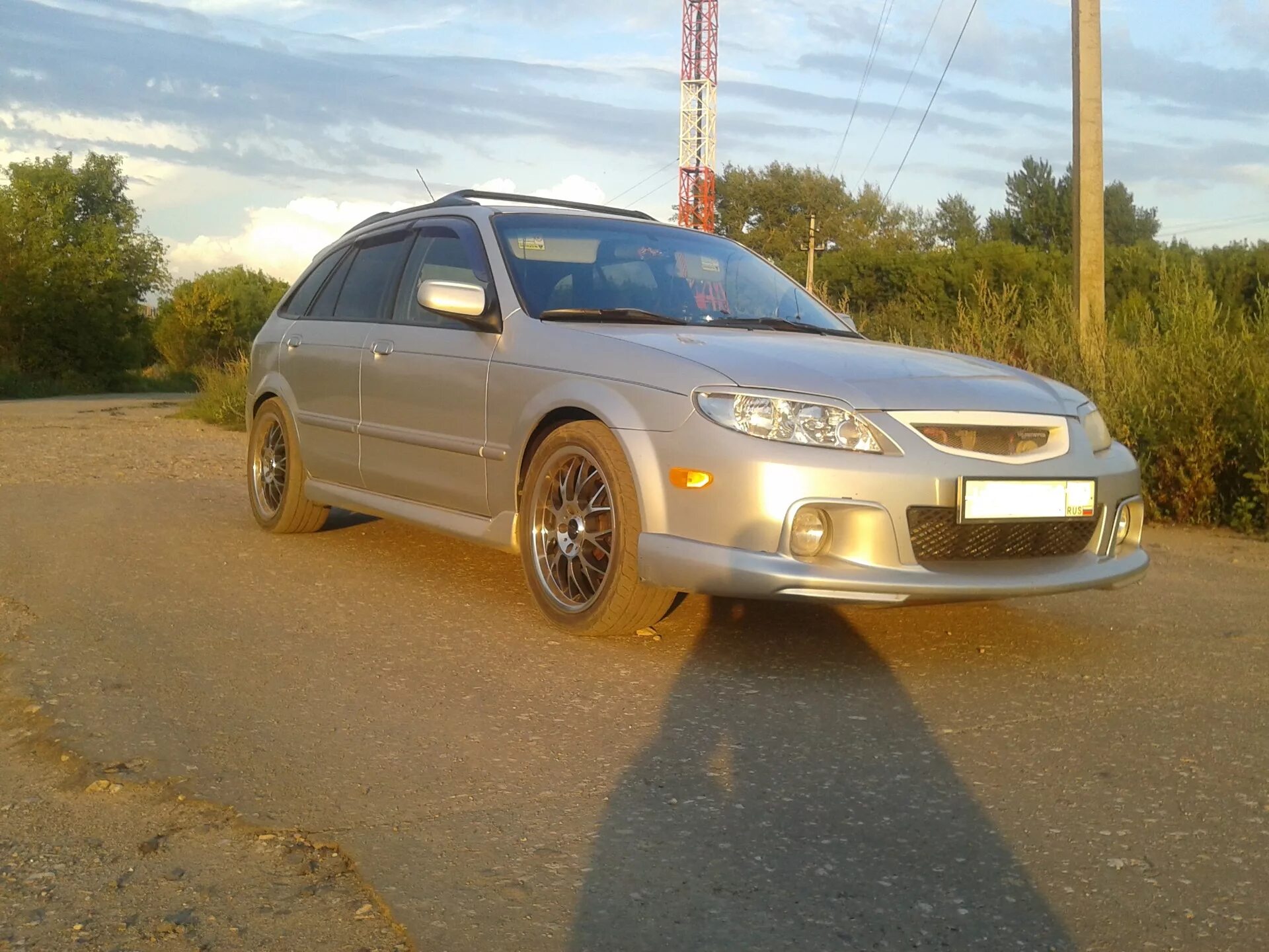 Пртж. Пртж. Пртж. Mazda protege 2001. Мазда протеже 2002.