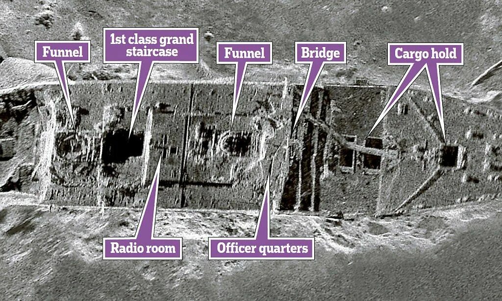На какой где затонул титаник. Место кораблекрушения Титаника на карте. Место крушения Титаника на карте со спутника. Место катастрофы Титаника на карте. Место гибели Титаника на карте.