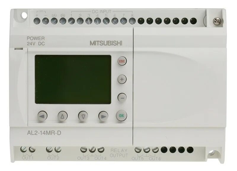 Программирование mitsubishi. Митсубиши альфа al2-14mr-d. контроллер митсубиси al2-24mr-d. контроллер al2 14 mr a mitsubishi. • контроллер mitsubishi alpha xl al2-24mr-a..