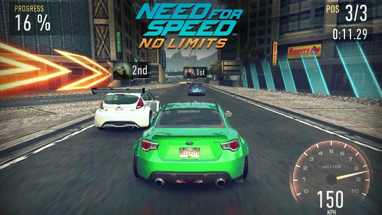 Игра на телефон на скорость. Игра need for Speed no limits. Нид фор СПИД no limits. Need for Speed на андроид.