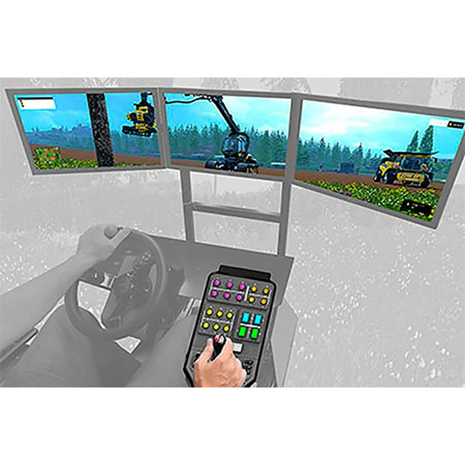 Симулятор руля играть. Руль Logitech Heavy Equipment Bundle. Logitech руль Farming Simulator. Игровой руль Farming Simulator 19. Руль логитеч g Farm.