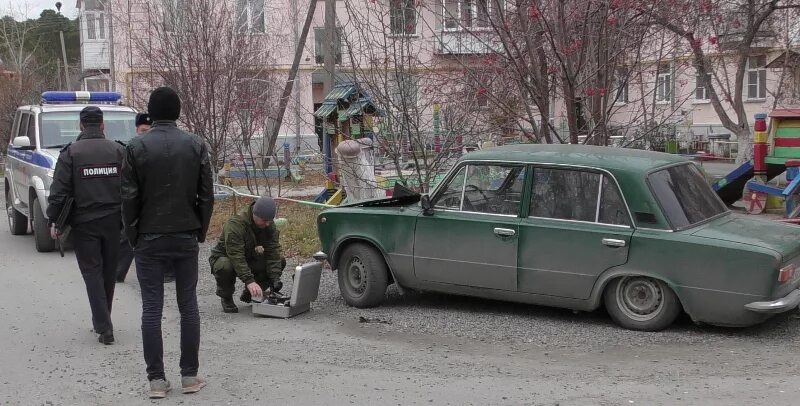 Авария в Южноуральске на мосту.