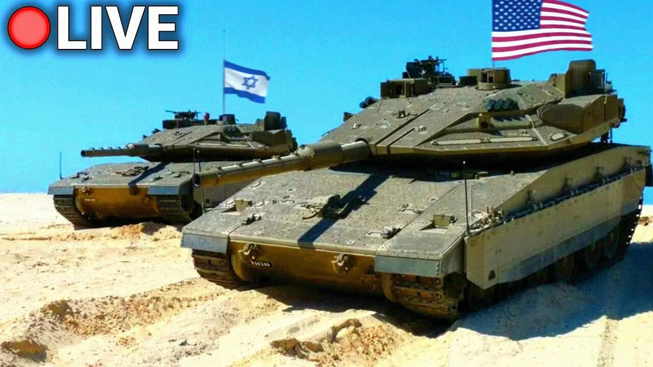 Израильские танки Merkava для ВСУ - в чём их мощь?! - YouTube