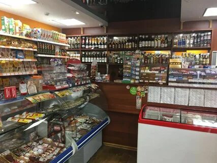 Ремонт в магазине продуктов