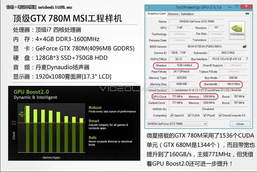 Radeon tm 780m