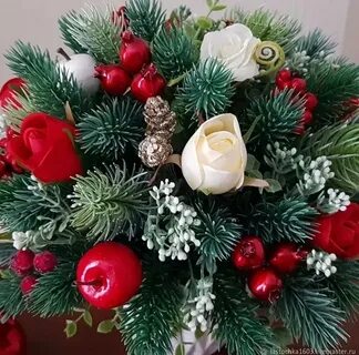 Дарят ли букет на новый год