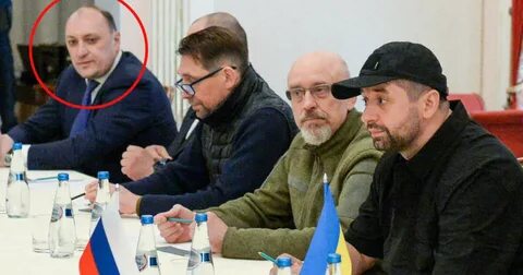 Кто вел переговоры с украиной