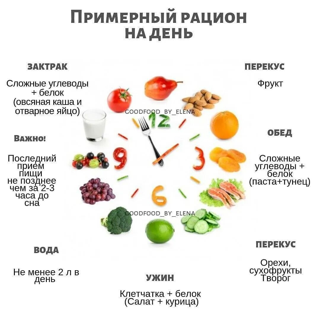 Во сколько часов можно кушать. Рацион правильного питания. Примерный рацион правильного питания. Правильное питание распорядок дня. Правильное питание расписание.